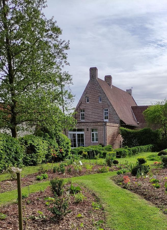 ホテル Manoir Du Kasteelveld カッセル エクステリア 写真
