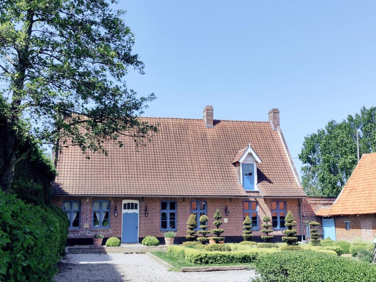 ホテル Manoir Du Kasteelveld カッセル エクステリア 写真