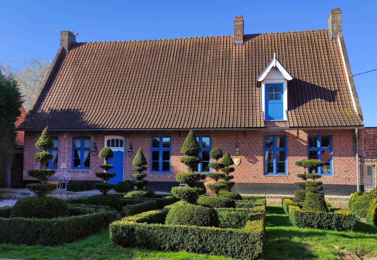 ホテル Manoir Du Kasteelveld カッセル エクステリア 写真
