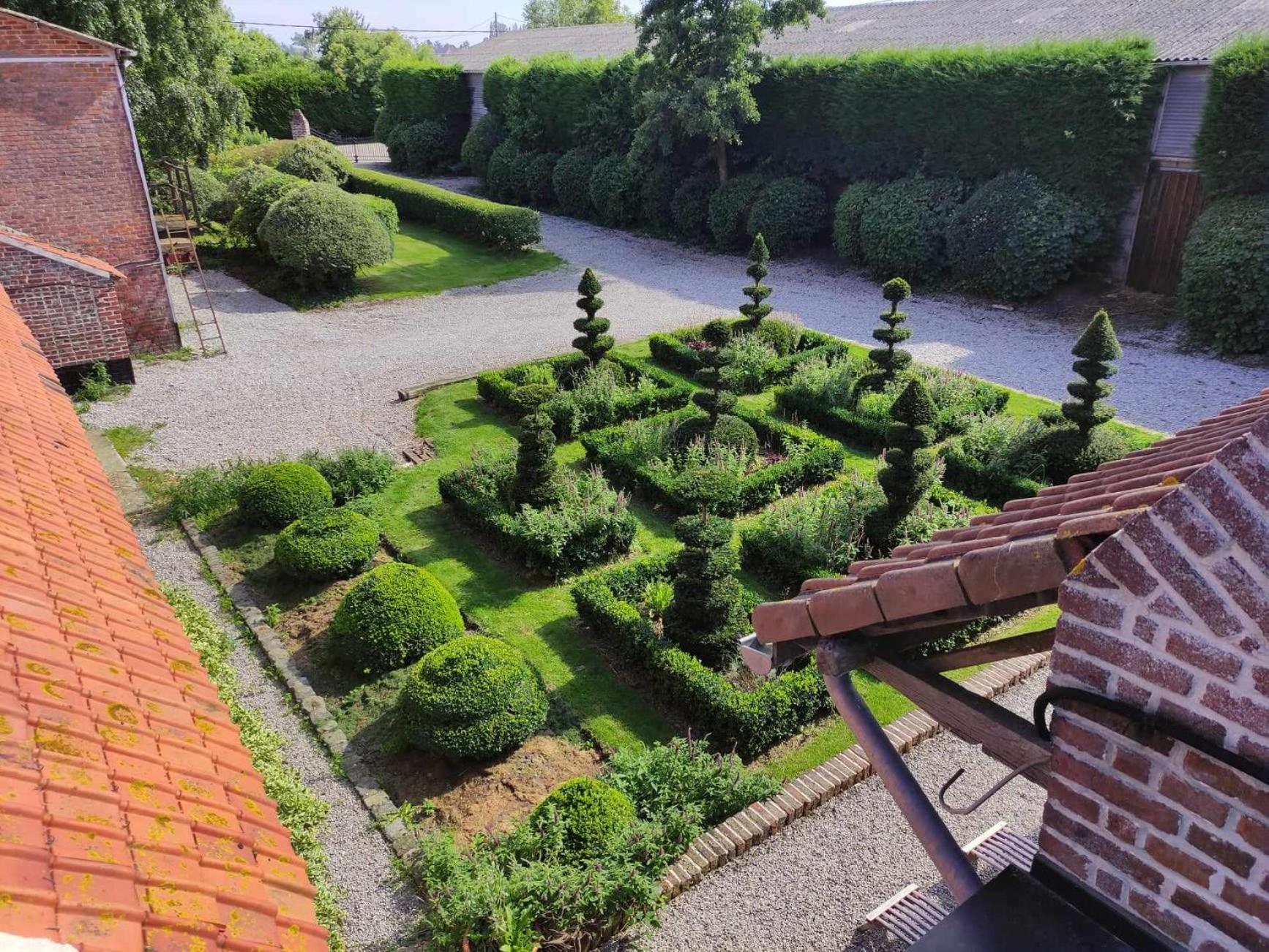 ホテル Manoir Du Kasteelveld カッセル エクステリア 写真
