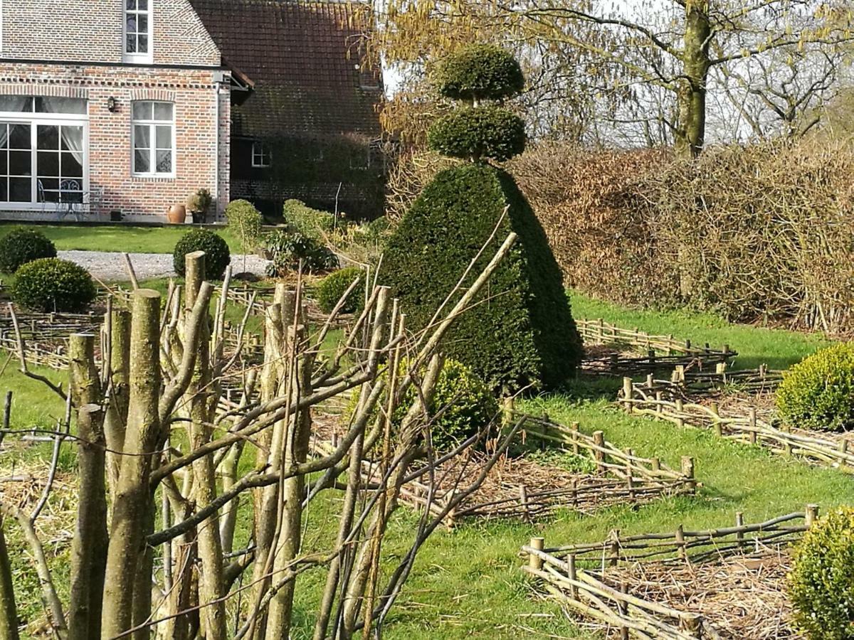 ホテル Manoir Du Kasteelveld カッセル エクステリア 写真