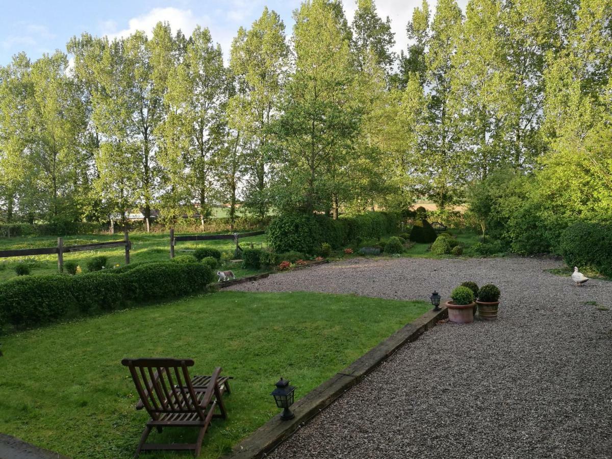 ホテル Manoir Du Kasteelveld カッセル エクステリア 写真